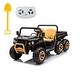 preview thumbnail 32 of 45, 24V 2-Seater Ride On Dump Truck for Kids - 4WD Electric UTV Black