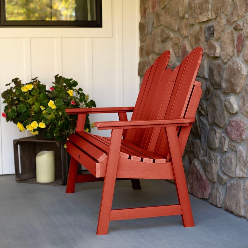 HIGHWOOD Hamilton 4-Foot Dining Height Bench - N/A