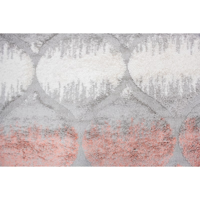 Noori Rug Monaco Theron High-low Trellis Area Rug