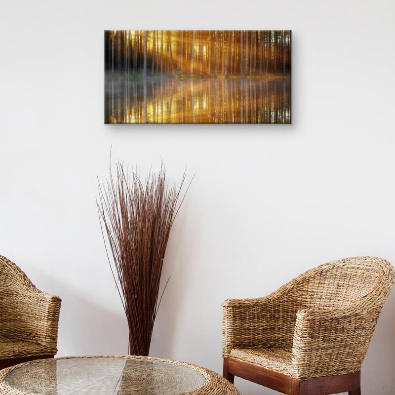 Gilded Forest Canvas Art Print