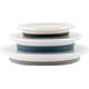 preview thumbnail 3 of 2, Progressive International Progressive Prepworks Thinstore Collapsible Prep/Storage Bowls with Lids - Set of 3, Dark Pastels