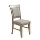 preview thumbnail 16 of 20, Carbon Loft Chloe Dining Side Chair Set of 2