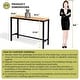 preview thumbnail 127 of 131, Crestlive Products Patio Outdoor Rectangle Bar Table Combinable Pub Table
