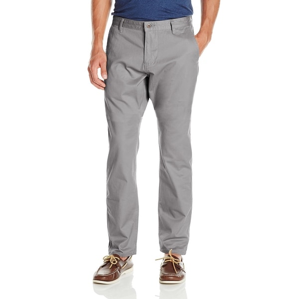 gray khakis men's