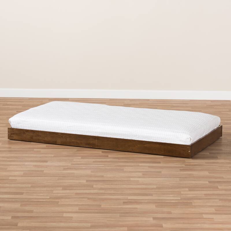 Mission Twin Size Trundle Only by Baxton Studio