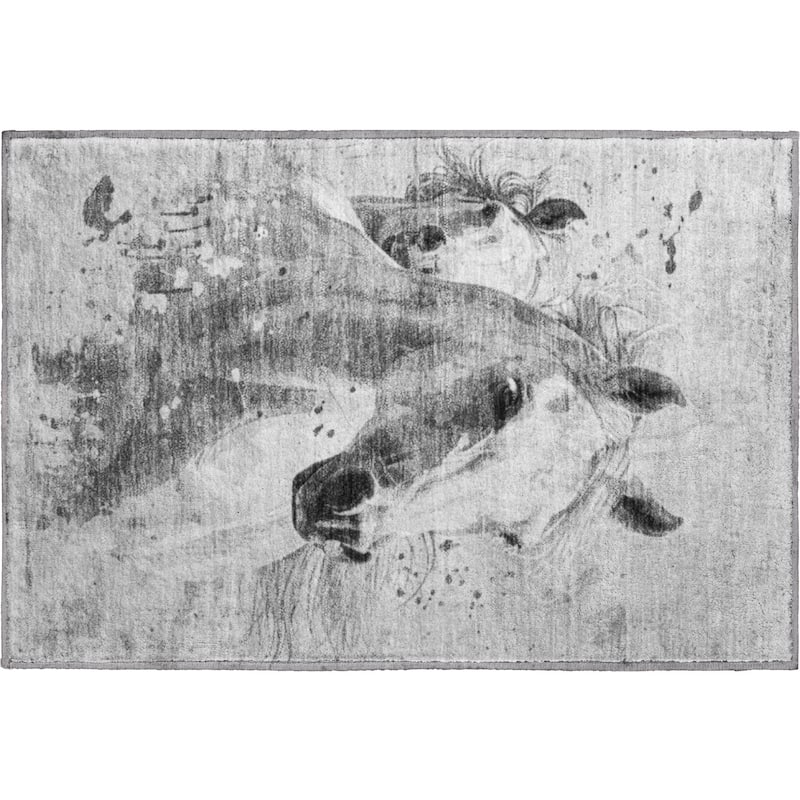 Premium Washable Super Soft Prince Horse Mayfield Rug
