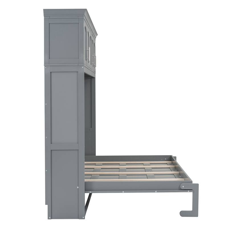 Queen Size Multi-function Murphy Bed for Small Apartments