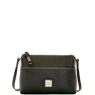 Dooney Bourke Handbags Our Best Clothing Shoes Deals Dooney Bourke Pebble Grain Ginger Pouchette Shoulder Bag Introduced By At
