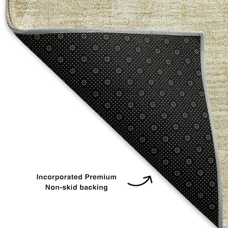 Premium Washable Super Soft Abstract Diamonds Mayfield Rug