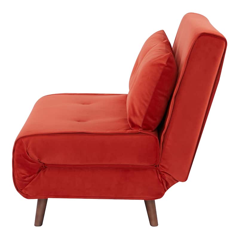 Haru 40" Convertible Lounge/ Sleeper Chair
