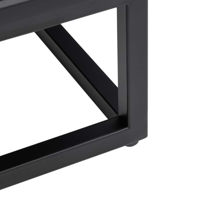 SEI Furniture Frescan Contemporary Electric Fireplace.