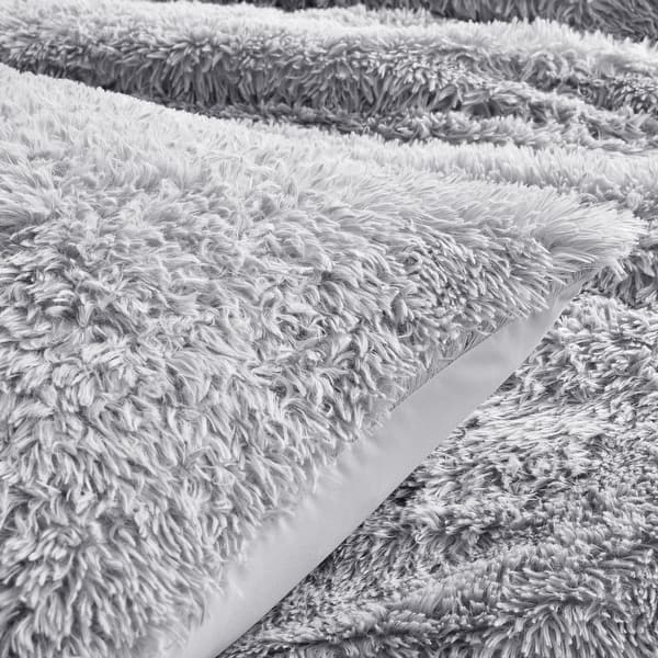 Lush Decor Emma Faux Fur Comforter Set On Sale Bed Bath & Beyond