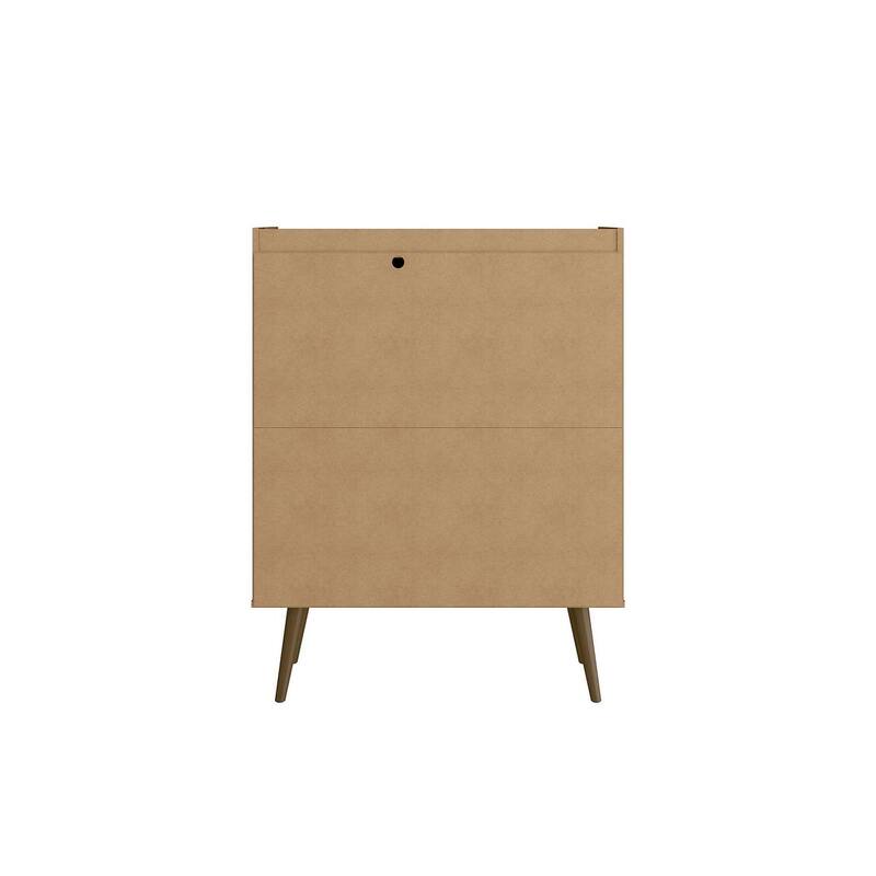 Manhattan Comfort Bogart 45.5" Mid-Century Modern Accent Cabinet