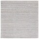 preview thumbnail 53 of 57, SAFAVIEH Handmade Ebony Gentiane Modern Wool Rug 6' Square - Blue/Grey - Square