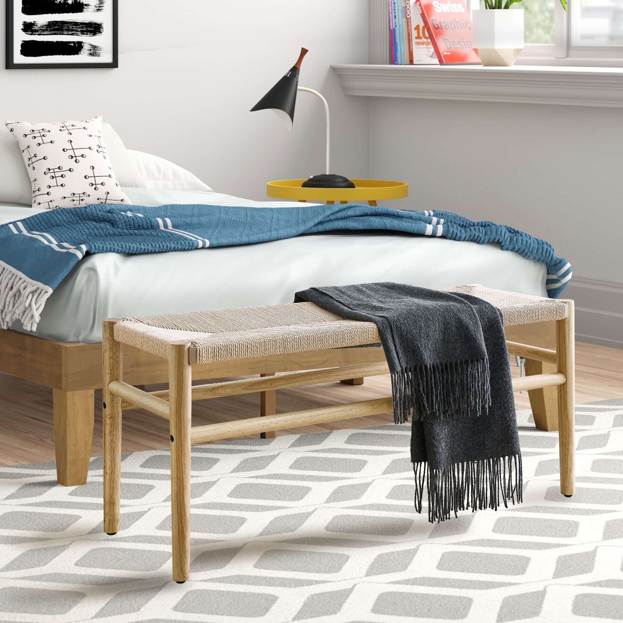 Kmart end of store bed bench