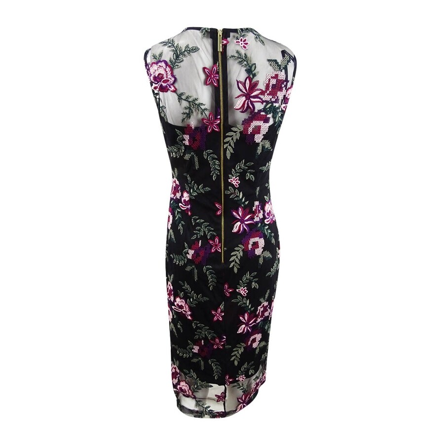 calvin klein rosewood dress