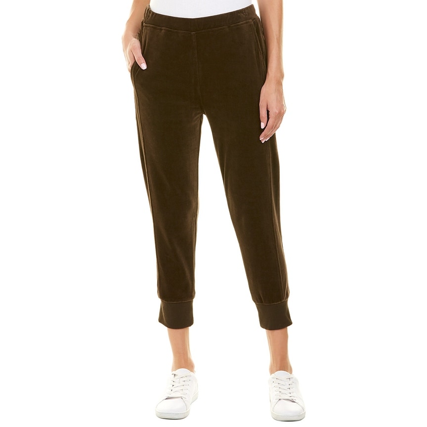 Vince velour joggers clearance