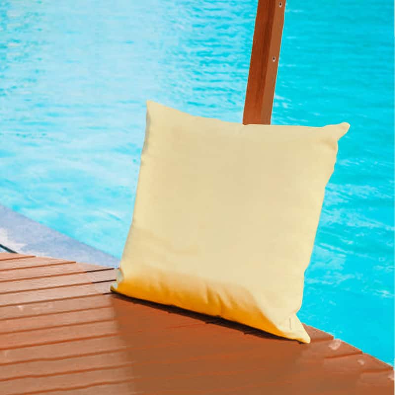 A1HC All-weather Waterproof Outdoor Throw Pillow Covers, Set of 2