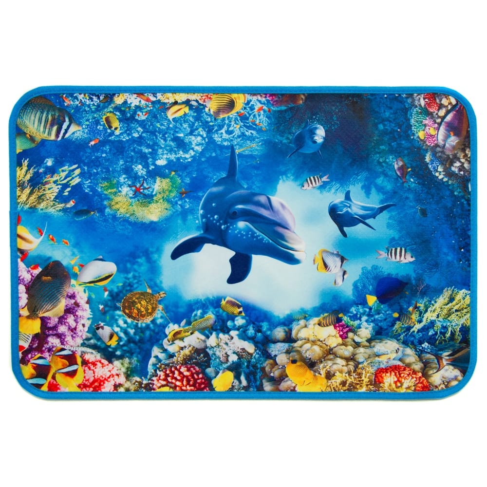 Bath Mat, Printed Bath Mat