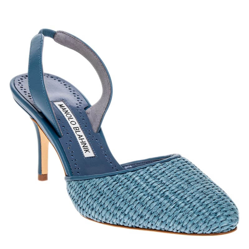 Manolo Blahnik Casam Slingback Pump - 41 EU