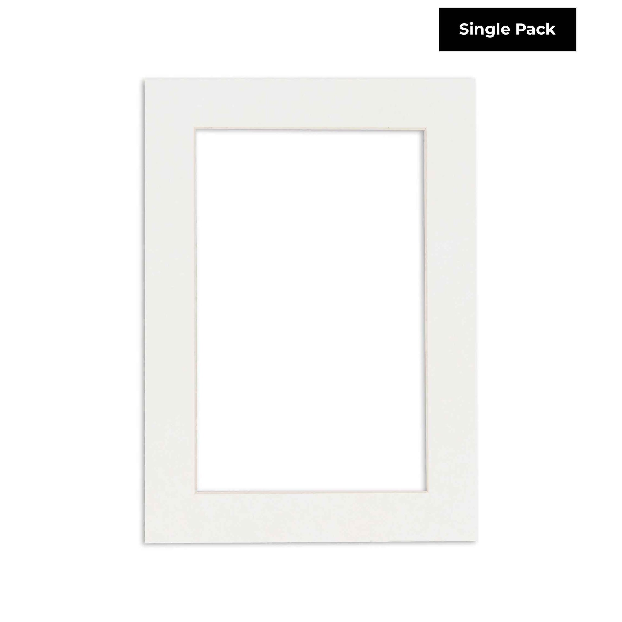 10x13 White Foam Board 1/8 Thick