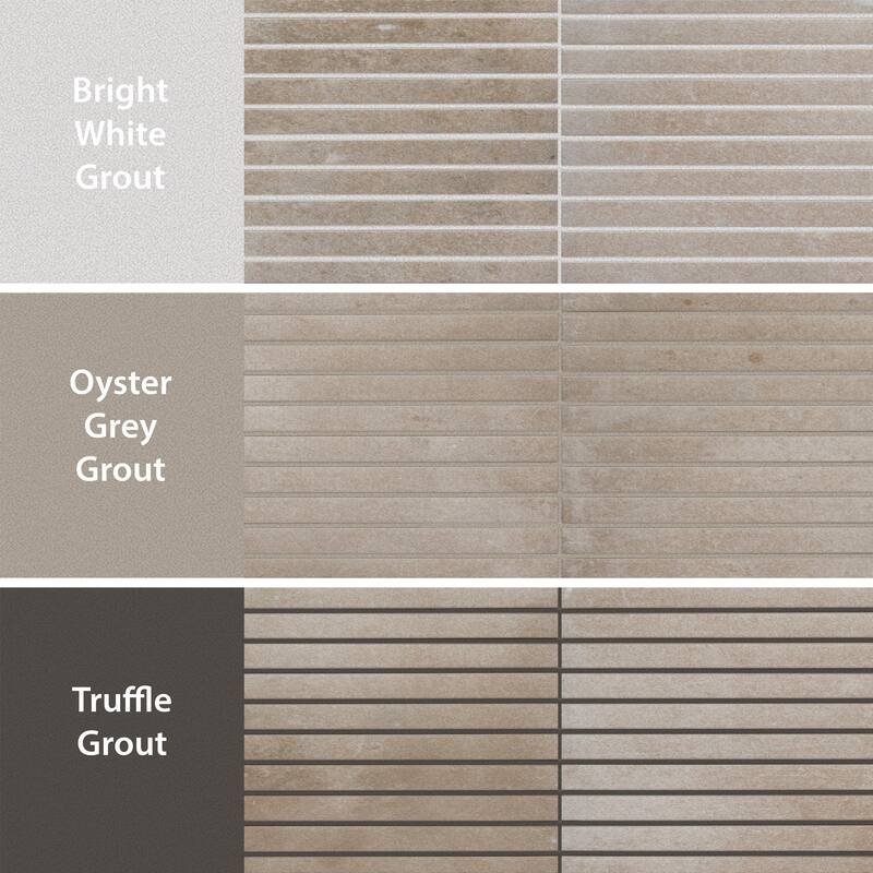Merola Tile Americana Boston Strata Downtown 6-7/8" x 14" Porcelain Floor and Wall Tile