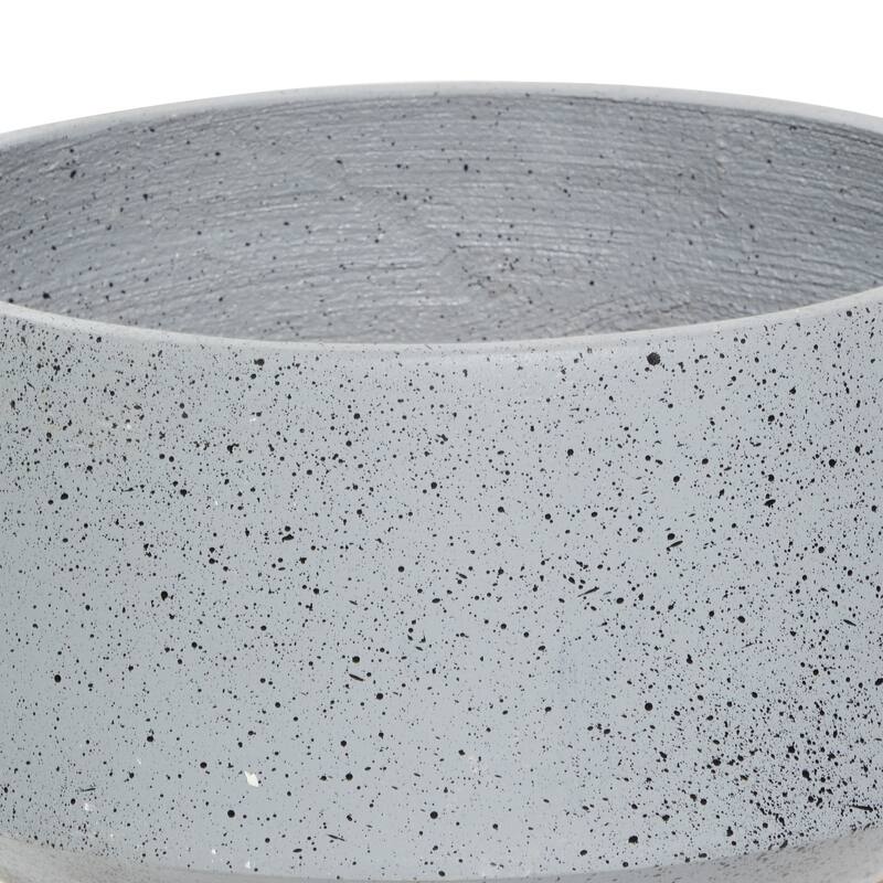 MgO Contemporary Planter (Set of 2) - S/2 10", 12"H