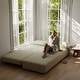 preview thumbnail 142 of 166, Daybed Convertible Bench - Fold Out Sleeper with Queen Size Mattress