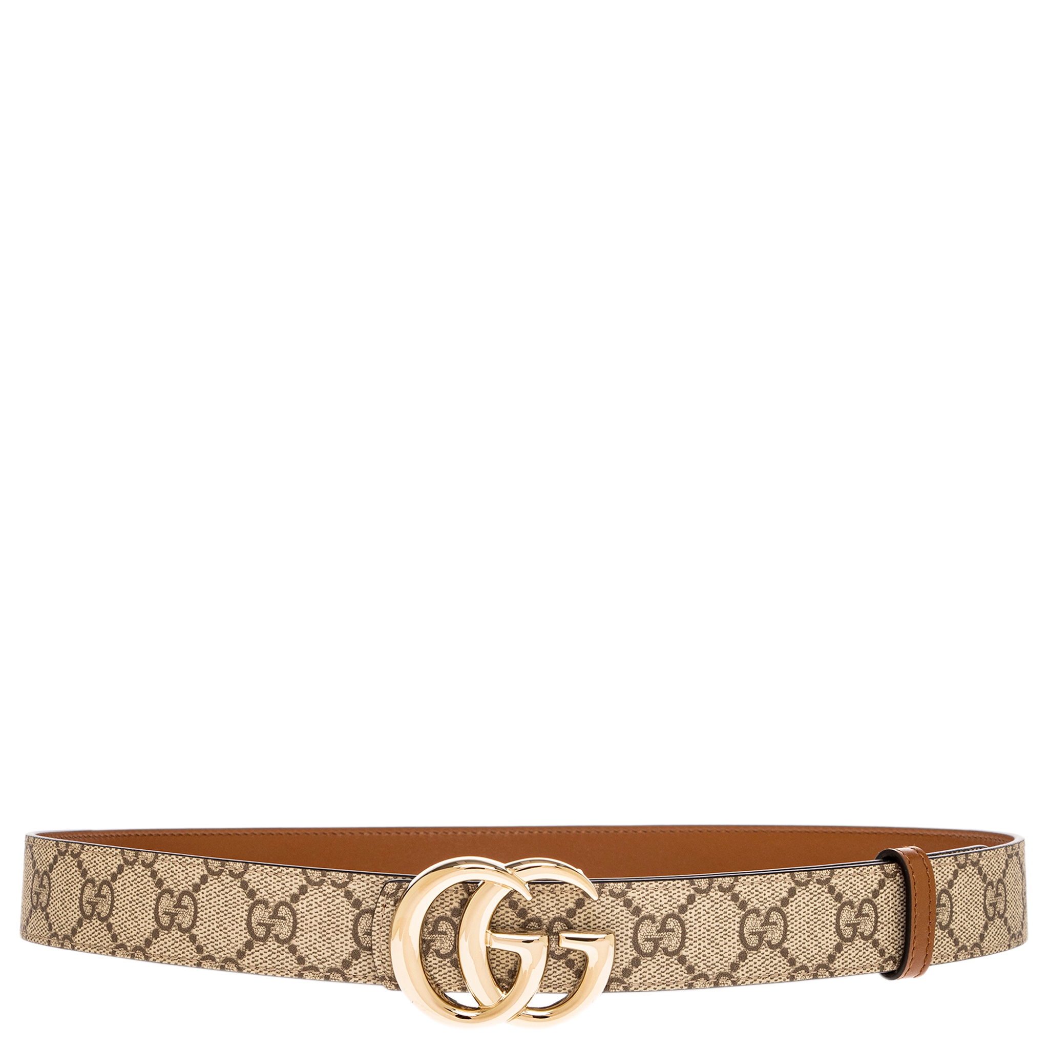 Gucci Bamboo GG Marmont Suede Belt 1.1