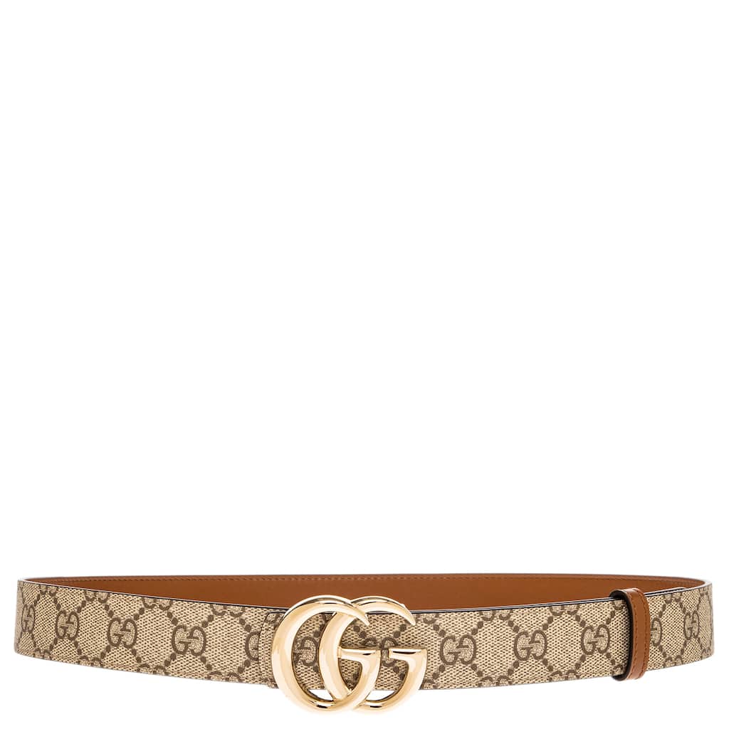 Gucci GG Marmont Reversible Belt 1.1" Wide