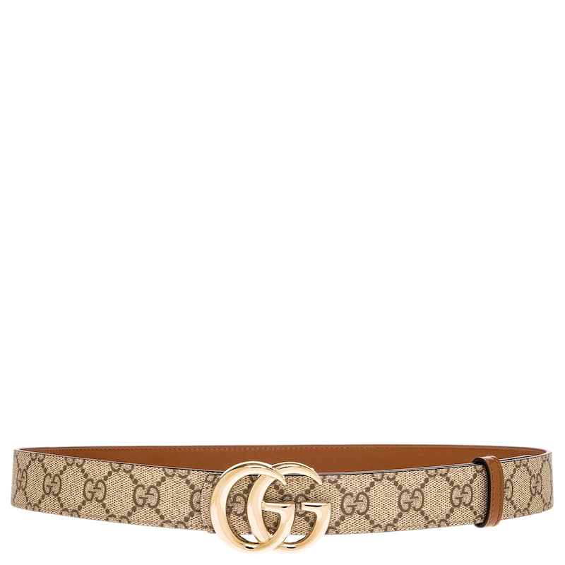 Gucci GG Marmont Reversible Belt 1.1" Wide - 75