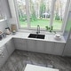 preview thumbnail 52 of 50, Sinber Undermount Double Bowl 304 Stainless Steel Kitchen Sink