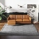 preview thumbnail 1 of 6, Ellis Mid-Century Modern Genuine Leather Power Incliner Sofa