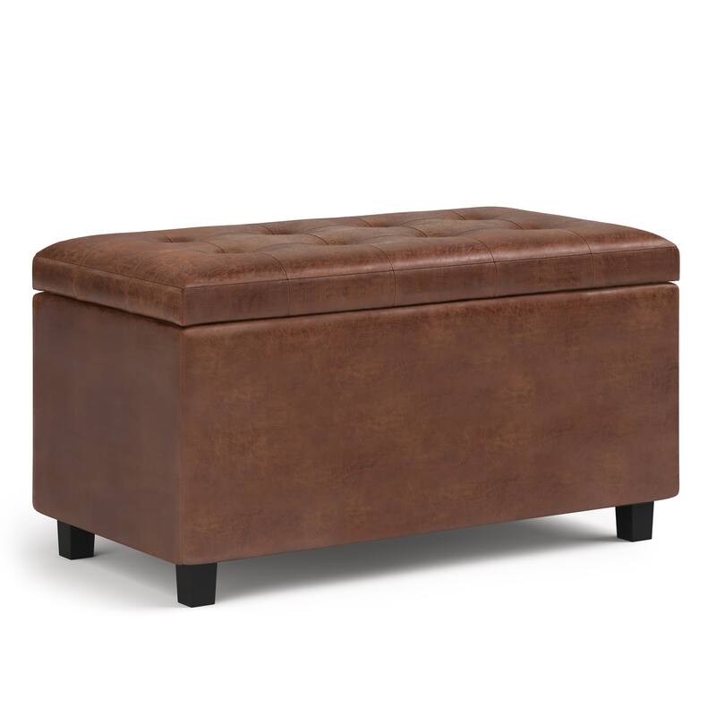 Modern Storage Ottoman for Living Room