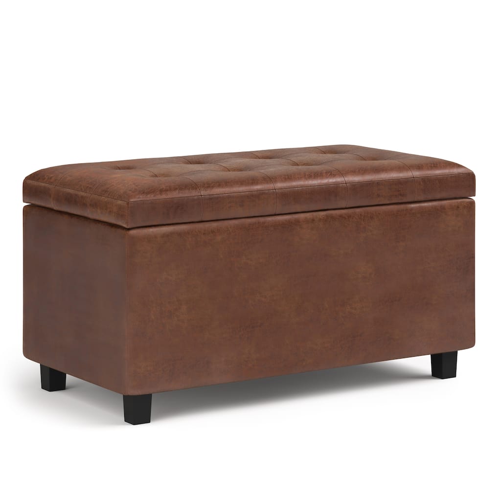 Modern Storage Ottoman for Living Room