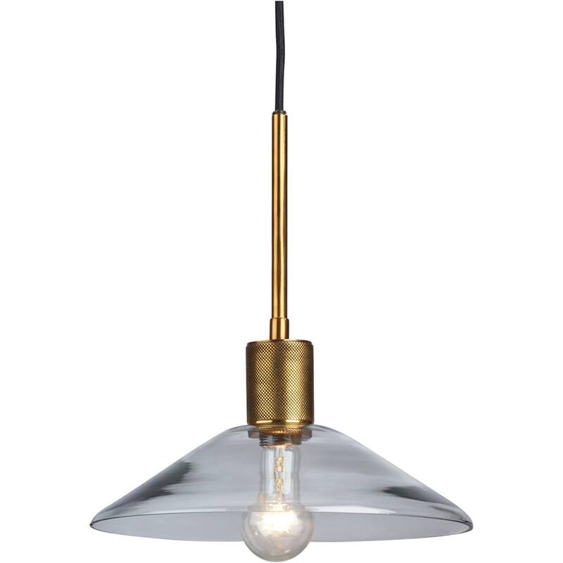 Industrial chandeliers light metallic pendant light brass, glass & metal kitchen light