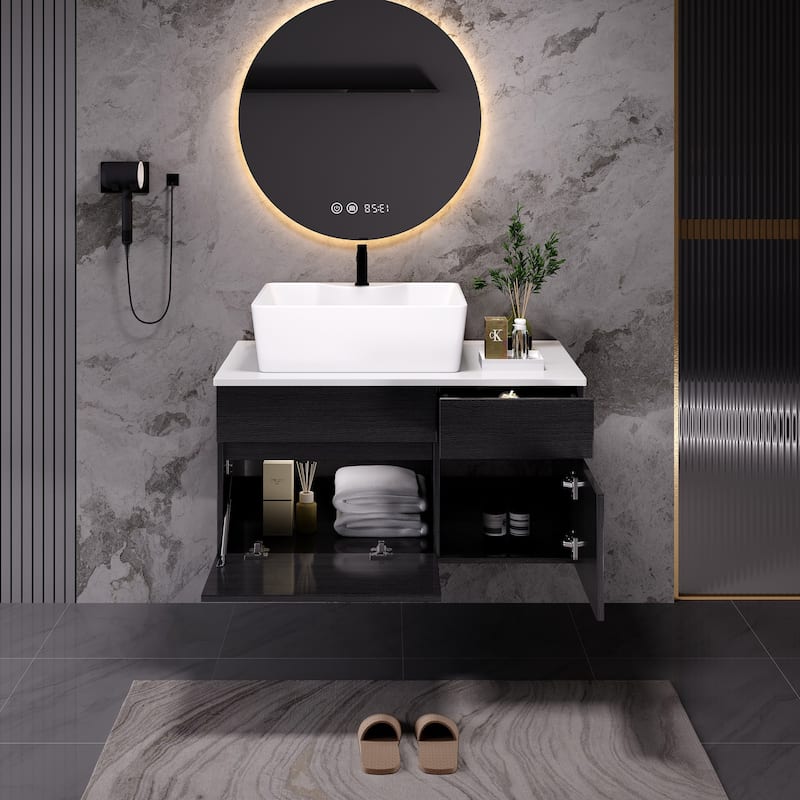 31.5" Bathroom Vanity with Sink