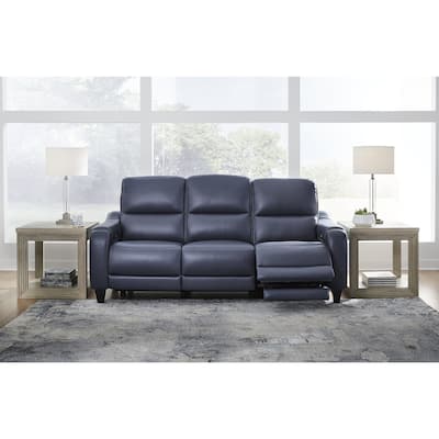 Signature Design by Ashley Mercomatic Power Reclining Sofa - 85.25" W x 39.75" D x 42" H