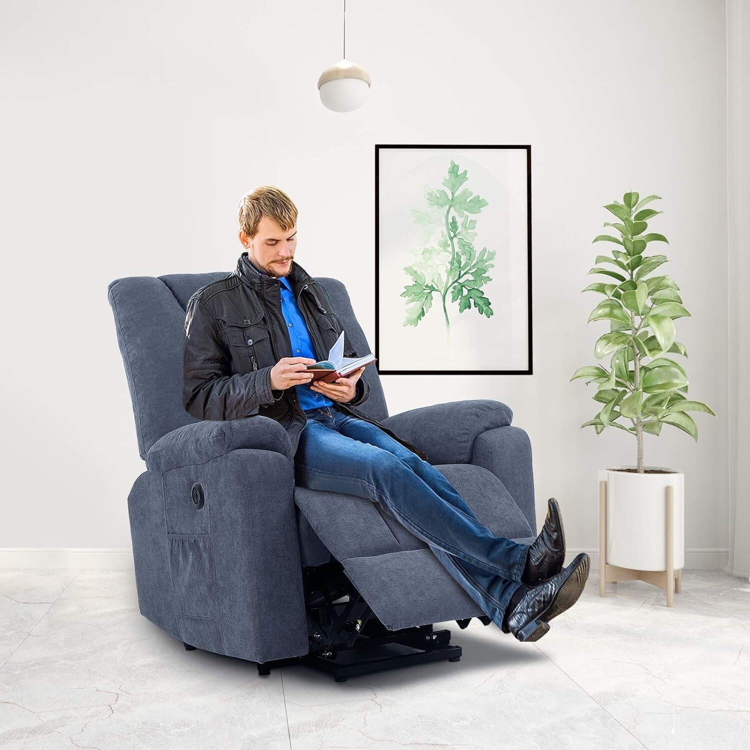Reclining sitting chair clearance