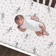 preview thumbnail 5 of 7, Lambs & Ivy Disney Baby Moonlight Mickey Mouse 3-Piece Nursery Crib Bedding Set