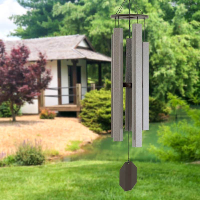 OUTDOOR LEISURE PRODUCTS Model 016M Wind Chime made with powder coated Aluminum tubes