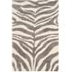preview thumbnail 25 of 38, SAFAVIEH Portofino Shag Gulin 2-inch Thick Rug 2'3" x 5' - Ivory/Grey - Rectangle