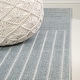 preview thumbnail 88 of 131, JONATHAN Y Aarhus Minimalist Angle Geometric Ivory/Cream Area Rug