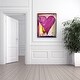 preview thumbnail 2 of 5, Porch & Den Zane Heartwork Daffodil Canvas Art