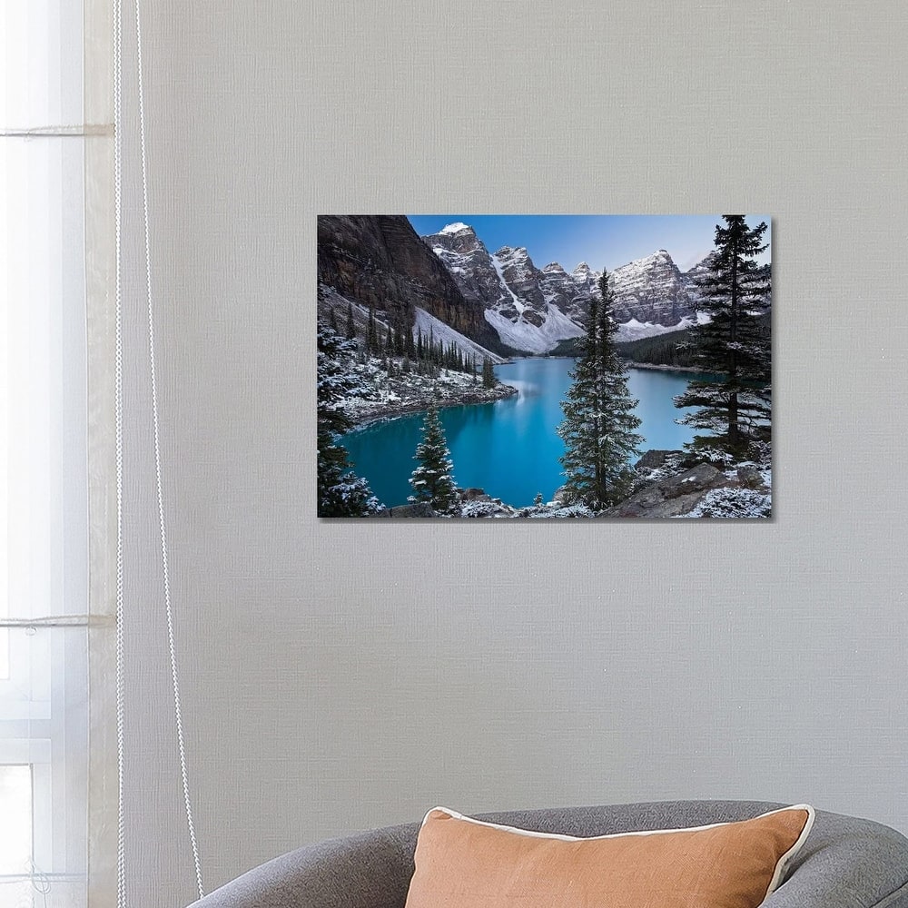 iCanvas "Jewel of the Rockies" by Adam Burton Canvas Print