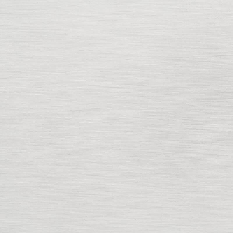 Chesney White 5-drawer Chest with Gold Trim
