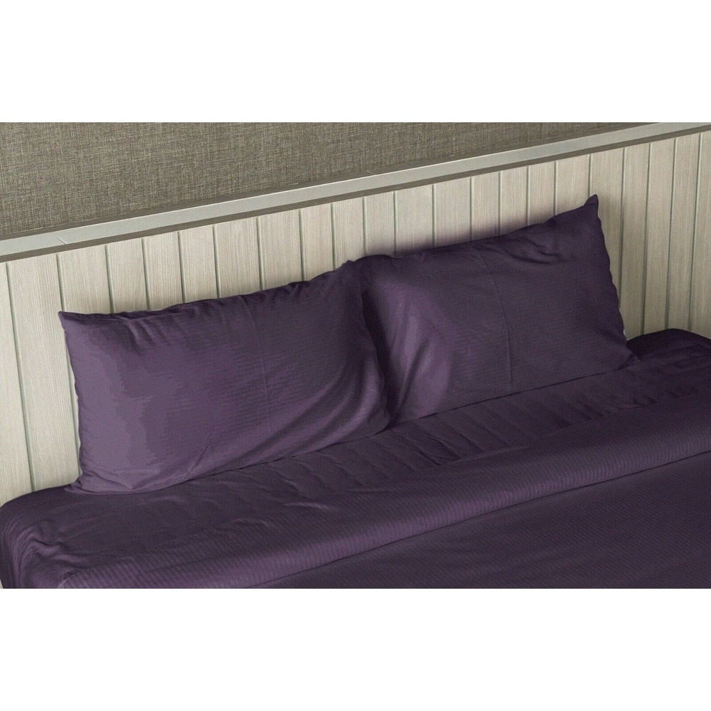 King Size Luxury Comfort 1800 Series 4-piece Bed Sheet Set