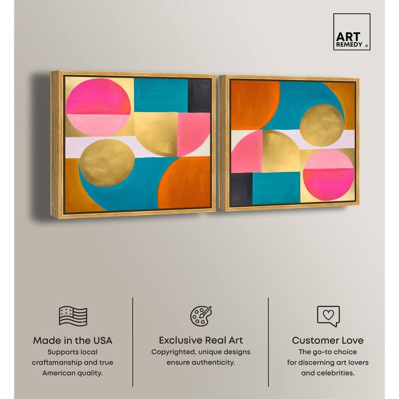 Enjoy the Nature Canvas by Art Remedy