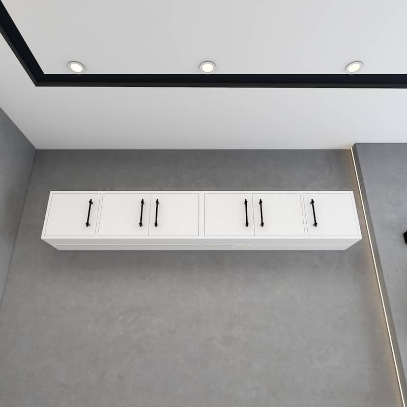 Victoria 84 Inches Top Cabinet Wall-Mounted