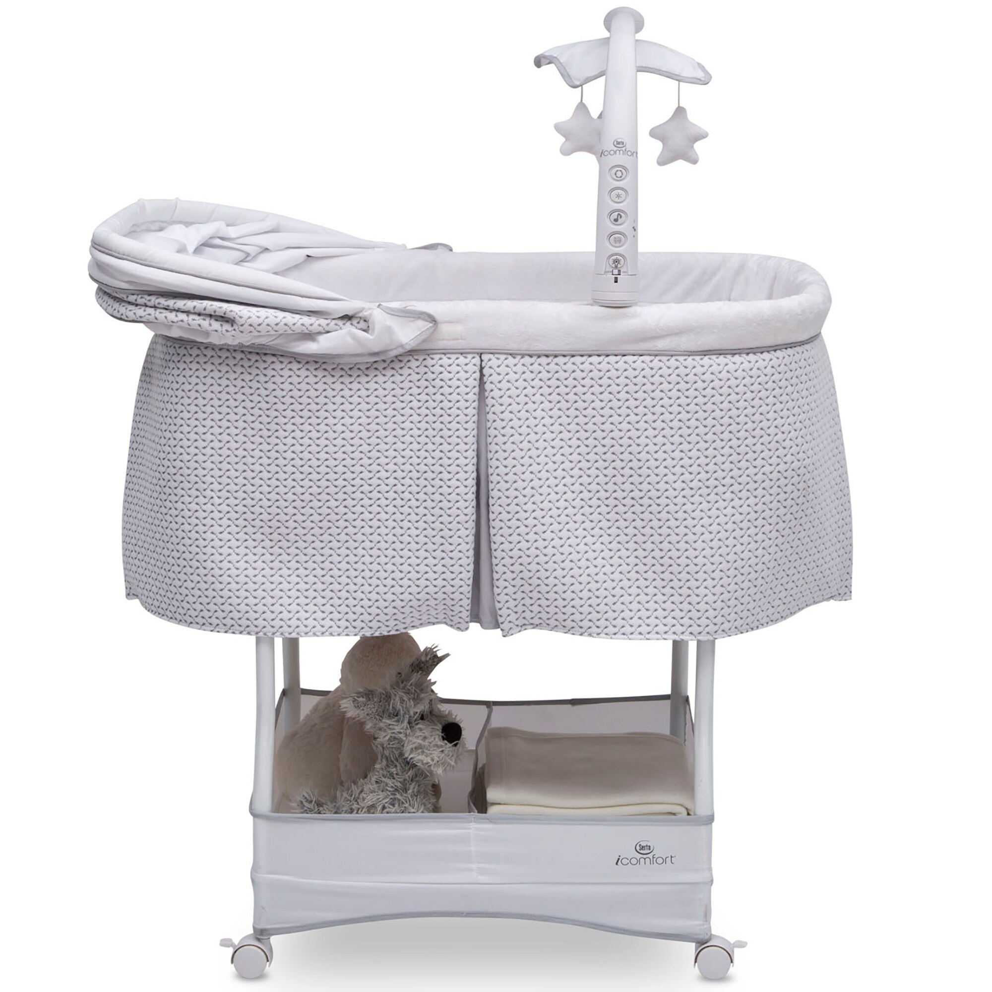 Icomfort travel bassinet 2025